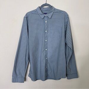 Patagonia Organic Cotton Fjord
Flannel Shirt Mens Medium Long Sleeve Gray